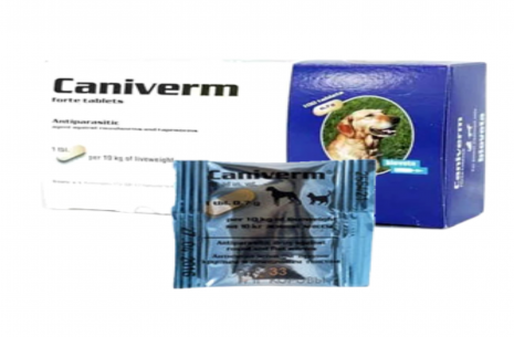 Caniverm - Cats & Dogs - 100 Tablets!
